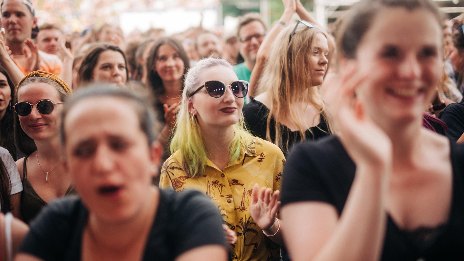Foto: Niko Neithardt / SWR3 Paaaaaaarty am ersten Abend (Foto: Niko Neithardt / SWR3)