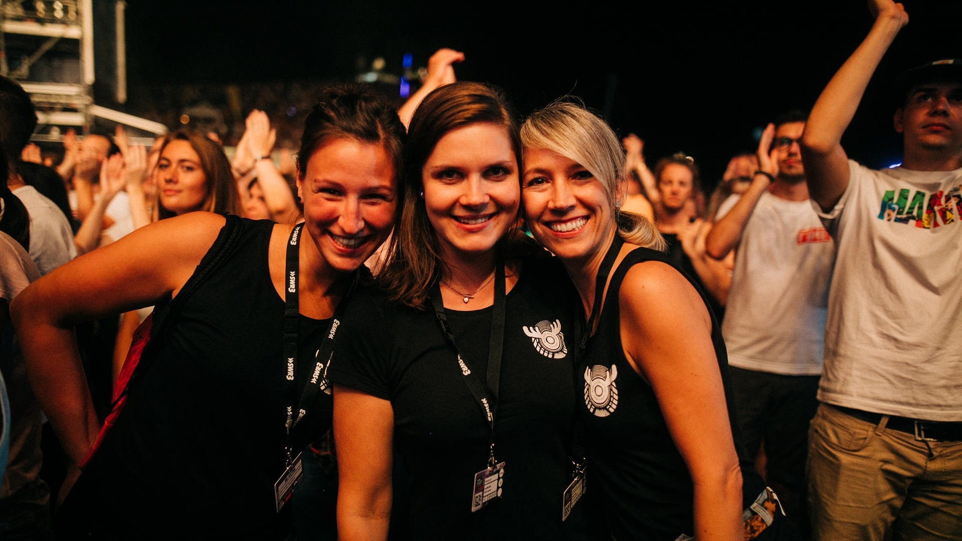 Foto: Niko Neithardt / SWR3 Paaaaaaarty am ersten Abend (Foto: Niko Neithardt / SWR3)