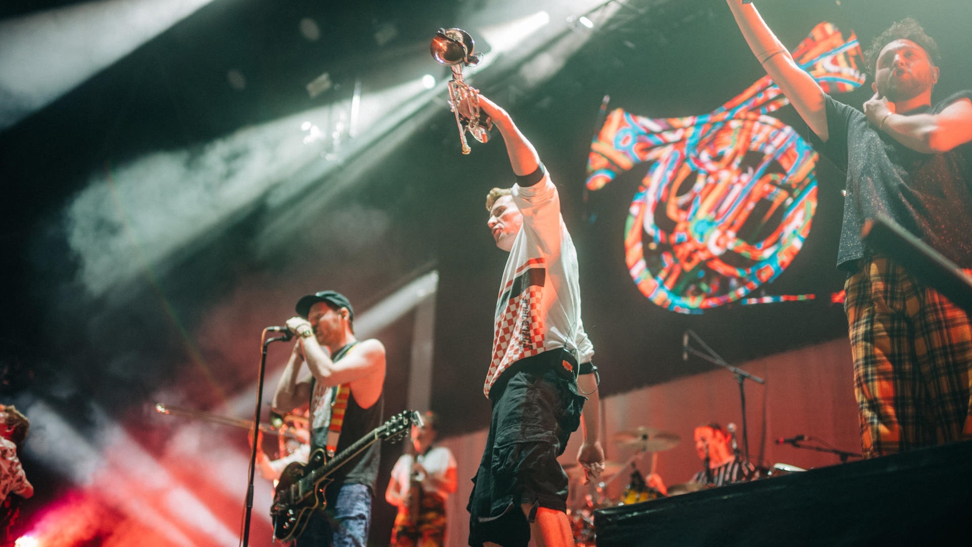Foto: Niko Neithardt / SWR3 Paaaaaaarty am ersten Abend (Foto: Niko Neithardt / SWR3)