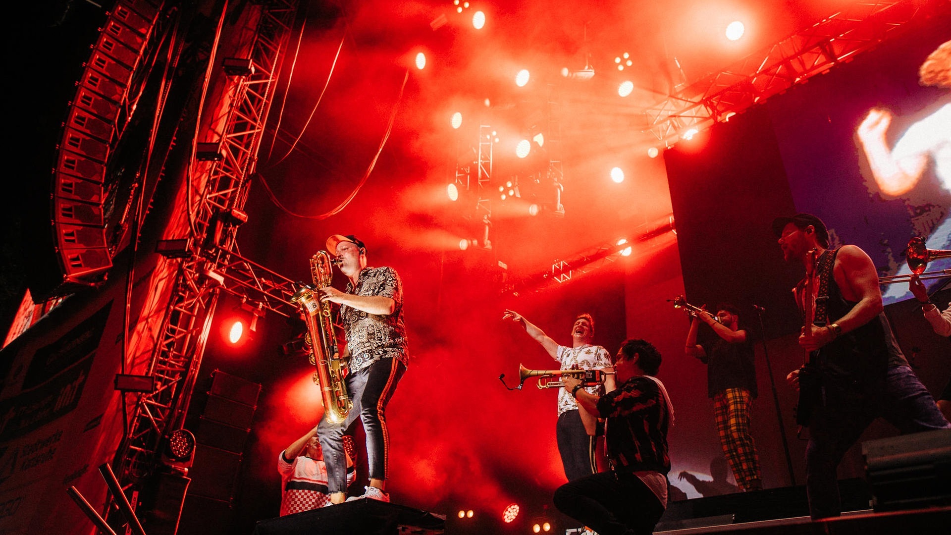 Foto: Niko Neithardt / SWR3 Paaaaaaarty am ersten Abend (Foto: Niko Neithardt / SWR3)