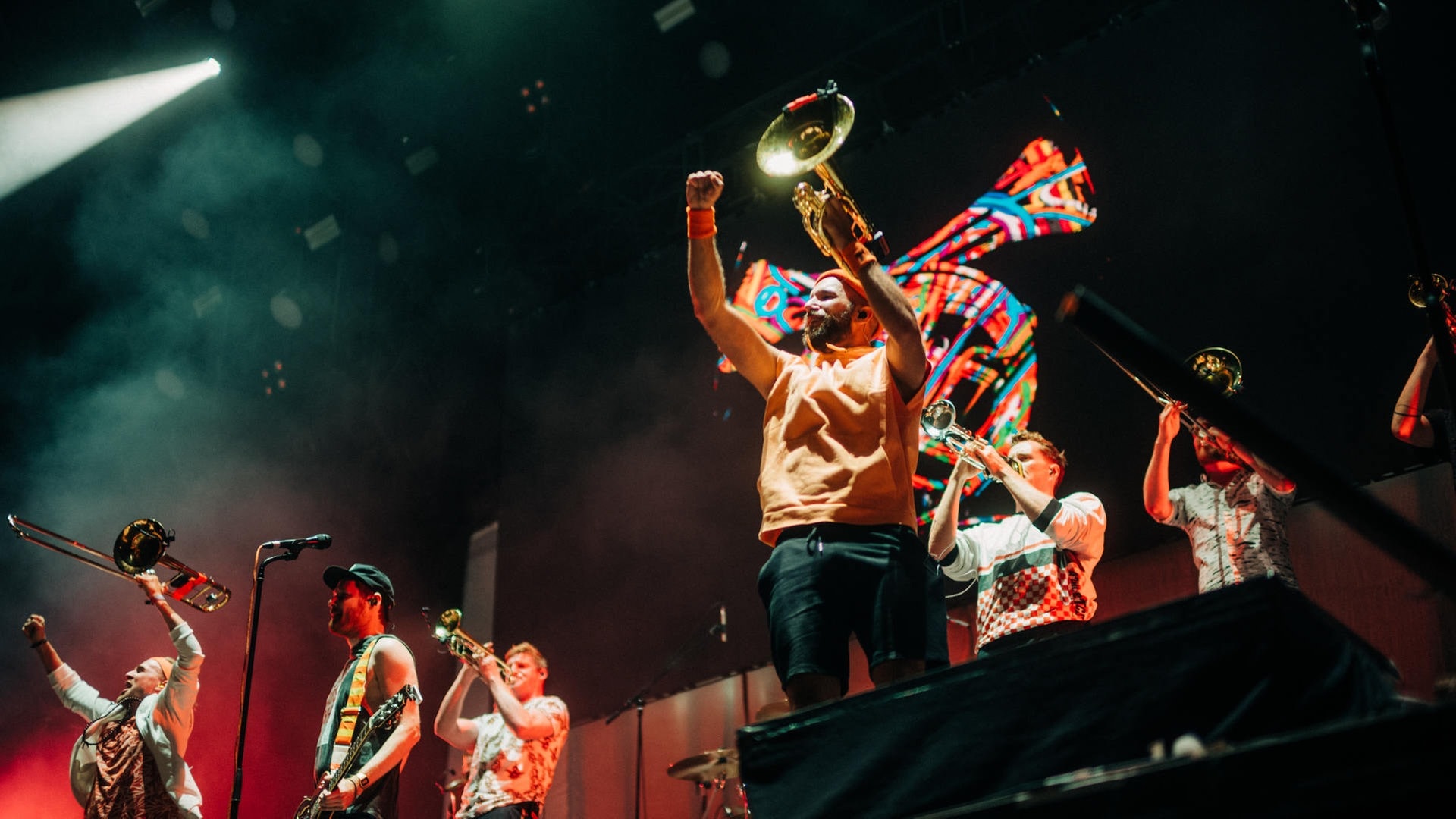 Foto: Niko Neithardt / SWR3 Paaaaaaarty am ersten Abend (Foto: Niko Neithardt / SWR3)