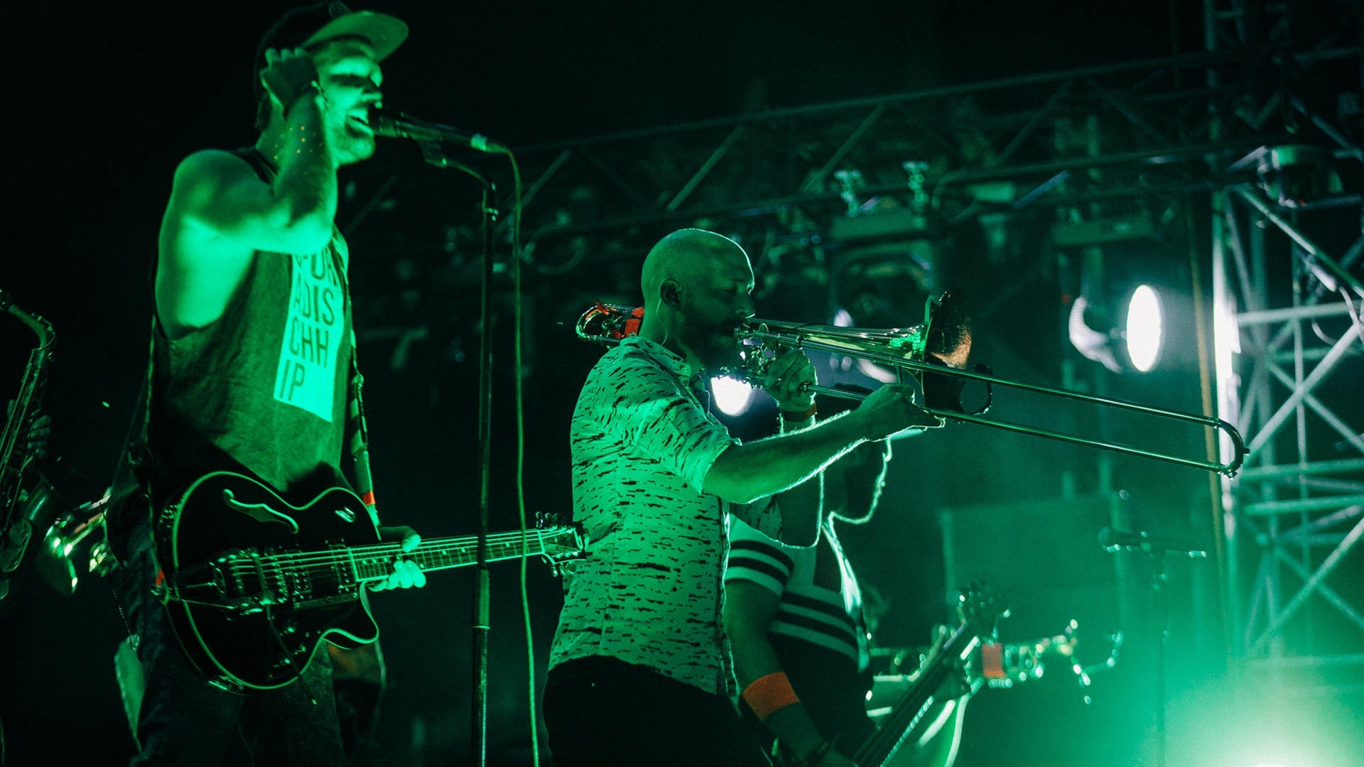 Foto: Niko Neithardt / SWR3 Paaaaaaarty am ersten Abend (Foto: Niko Neithardt / SWR3)