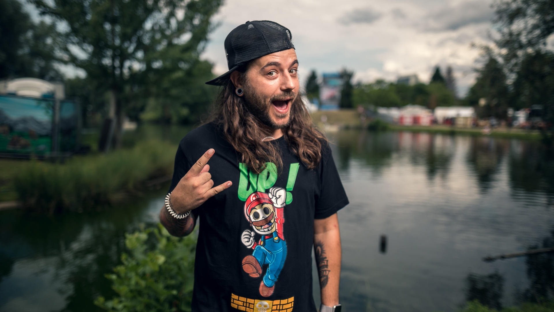 Foto: Niko Neithardt Enten, Einhörner und ihr (Foto: Niko Neithardt)