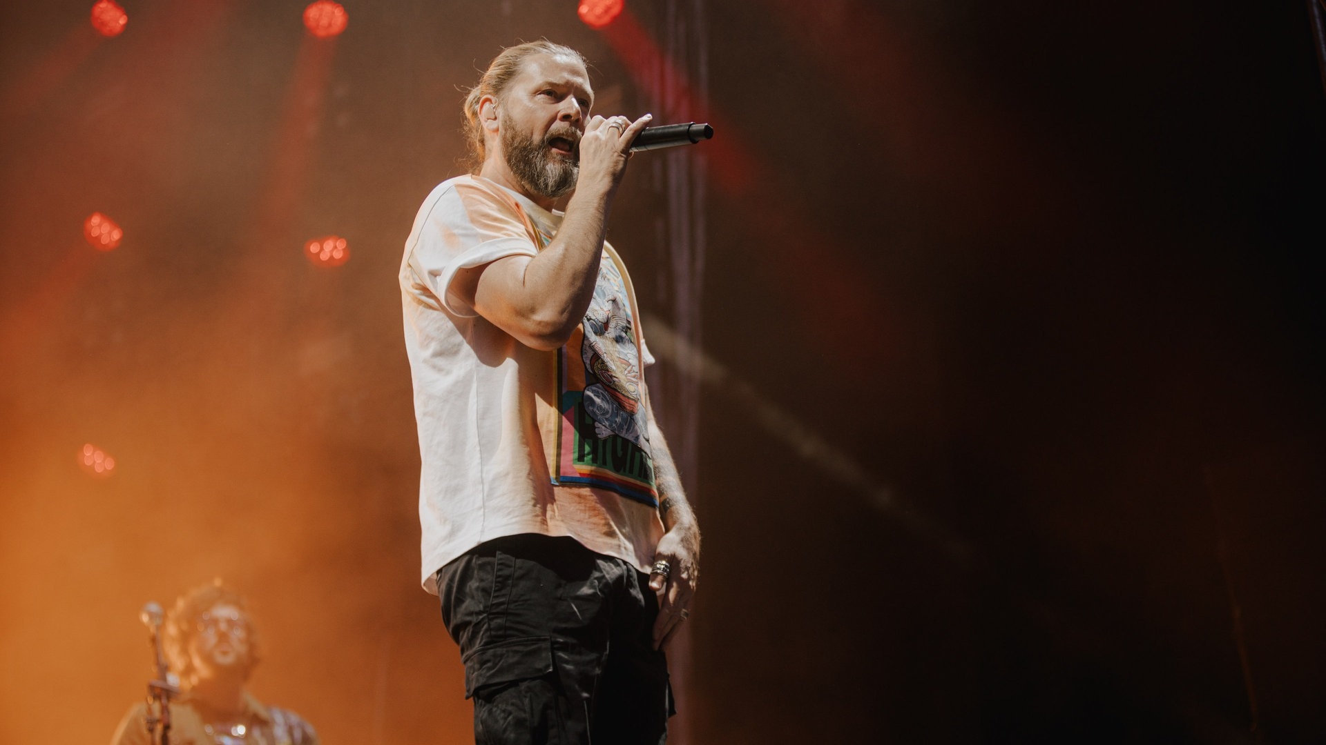 Rea Garvey bei Das Fest 2023 (Foto: SWR3, Ronny Zimmermann)