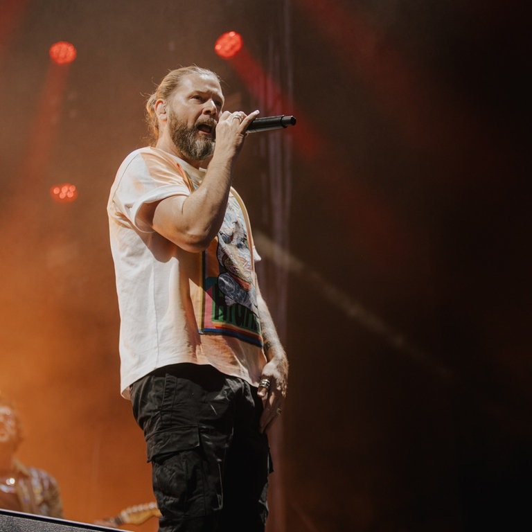 Rea Garvey bei Das Fest 2023 (Foto: SWR3, Ronny Zimmermann)