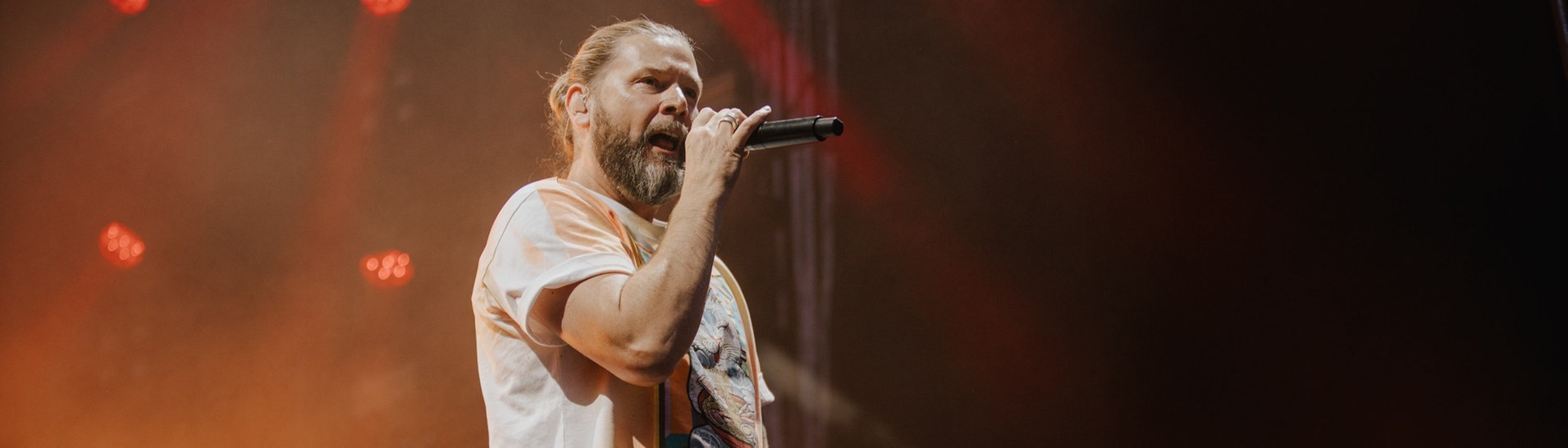 Rea Garvey bei Das Fest 2023 (Foto: SWR3, Ronny Zimmermann)