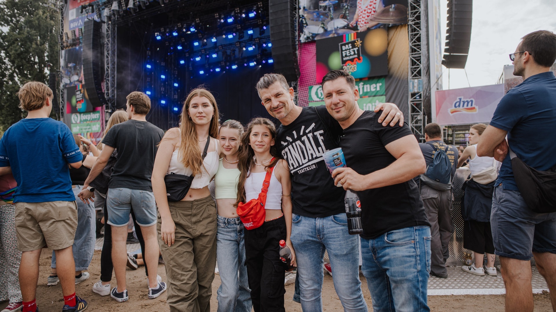 Foto: SWR3, Ronny Zimmermann Das Fest 2023 in Karlsruhe (Foto: SWR3, Ronny Zimmermann)