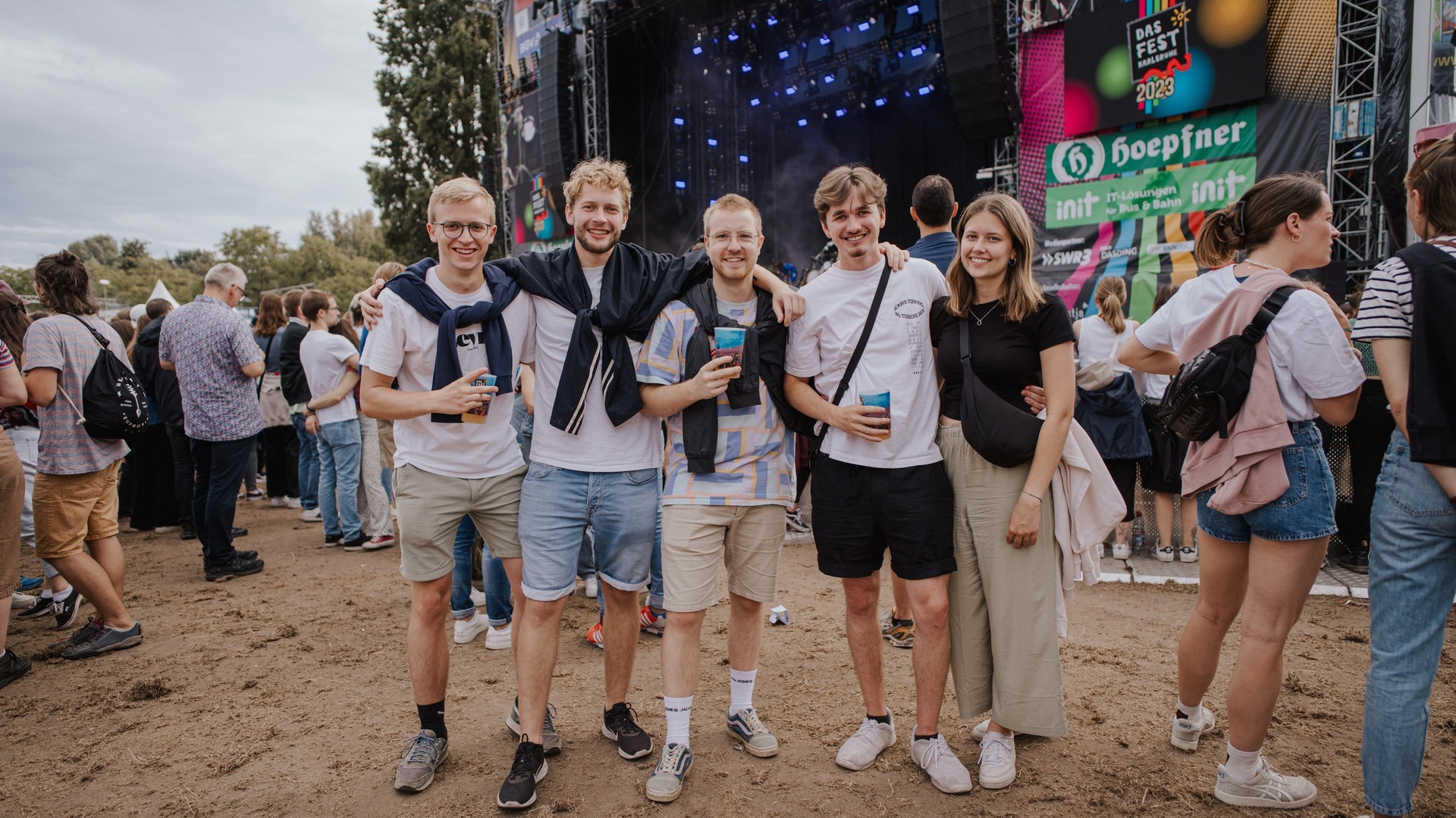 Foto: SWR3, Ronny Zimmermann Das Fest 2023 in Karlsruhe (Foto: SWR3, Ronny Zimmermann)