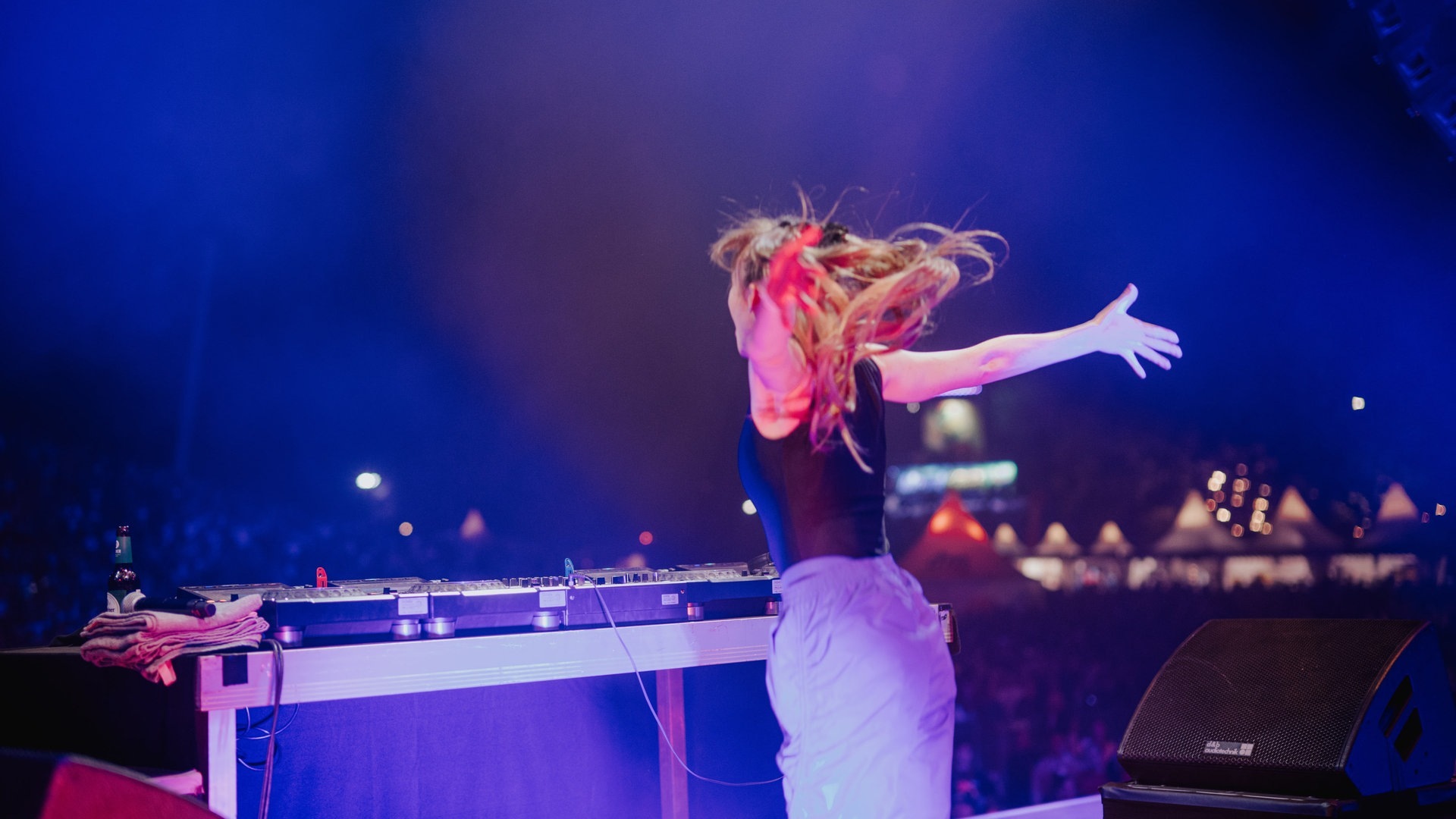 Lari Luke bei Das Fest 2023. (Foto: SWR3, Ronny Zimmermann)