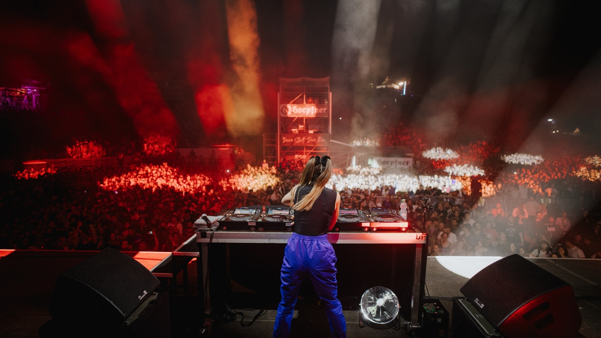 Lari Luke bei Das Fest 2023. (Foto: SWR3, Ronny Zimmermann)
