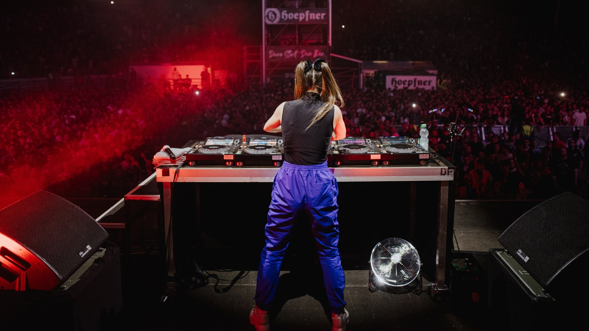 Lari Luke bei Das Fest 2023. (Foto: SWR3, Ronny Zimmermann)