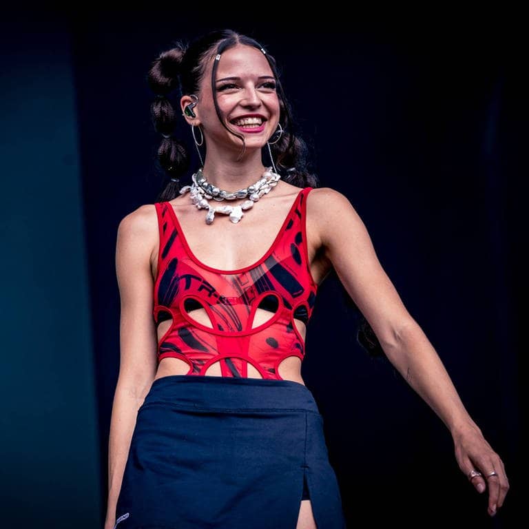 Das Fest 2024: Nina Chuba Headlinerin in Karlsruhe (Foto: IMAGO, IMAGO / HMB-Media)