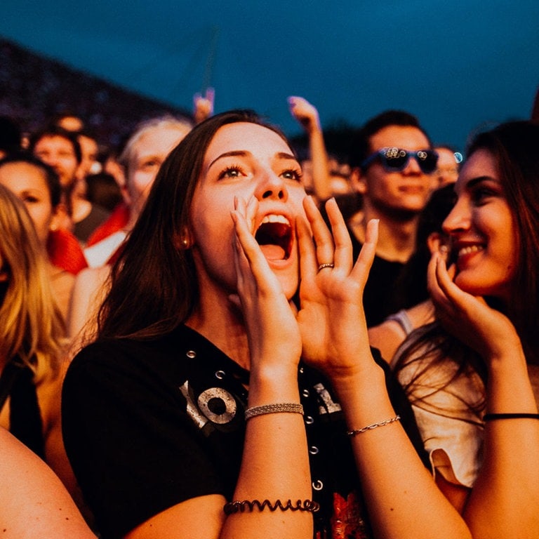 Dance dance dance mit Mando Diao (Foto: SWR3)