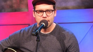 Bosse zu Besuch im SWR3 Studio (Foto: SWR3) Bosse zu Besuch im SWR3 Studio