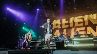 Abriss mit Marteria