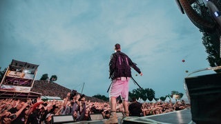 Abriss mit Marteria