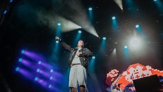 Abriss mit Marteria