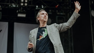 Olli Schulz beim FEST (Foto: SWR3) Olli Schulz beim FEST