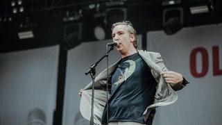 Olli Schulz beim FEST (Foto: SWR3) Olli Schulz beim FEST