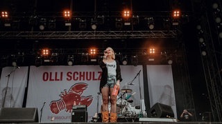 Olli Schulz beim FEST (Foto: SWR3) Olli Schulz beim FEST