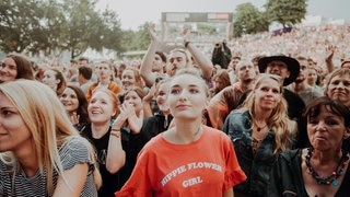 Olli Schulz beim FEST (Foto: SWR3) Olli Schulz beim FEST