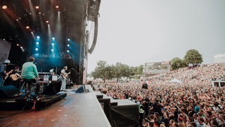 Olli Schulz beim FEST (Foto: SWR3) Olli Schulz beim FEST