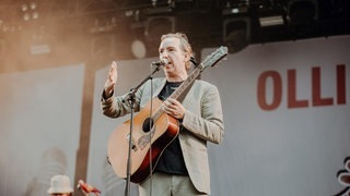 Olli Schulz beim FEST (Foto: SWR3) Olli Schulz beim FEST