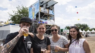 Tag 2 bei Das Fest