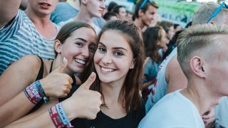 Sido reißt den Berg ab (Foto: Niko Neithardt / SWR3.de) Sido reißt den Berg ab