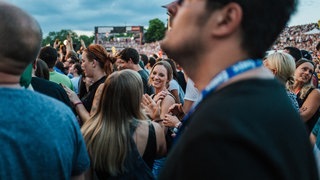 Sido reißt den Berg ab (Foto: Niko Neithardt / SWR3.de) Sido reißt den Berg ab