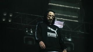 Sido reißt den Berg ab (Foto: Niko Neithardt / SWR3.de) Sido reißt den Berg ab
