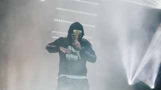Sido reißt den Berg ab (Foto: Niko Neithardt / SWR3.de) Sido reißt den Berg ab