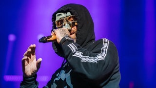 Sido reißt den Berg ab (Foto: Niko Neithardt / SWR3.de) Sido reißt den Berg ab