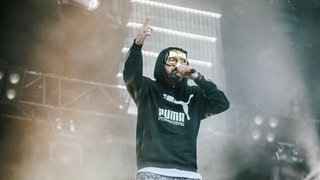 Sido reißt den Berg ab (Foto: Niko Neithardt / SWR3.de) Sido reißt den Berg ab