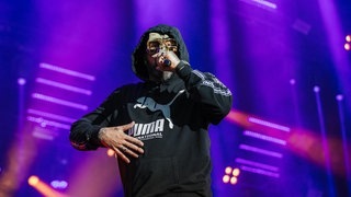 Sido reißt den Berg ab (Foto: Niko Neithardt / SWR3.de) Sido reißt den Berg ab