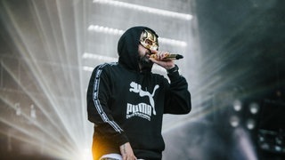 Sido reißt den Berg ab (Foto: Niko Neithardt / SWR3.de) Sido reißt den Berg ab