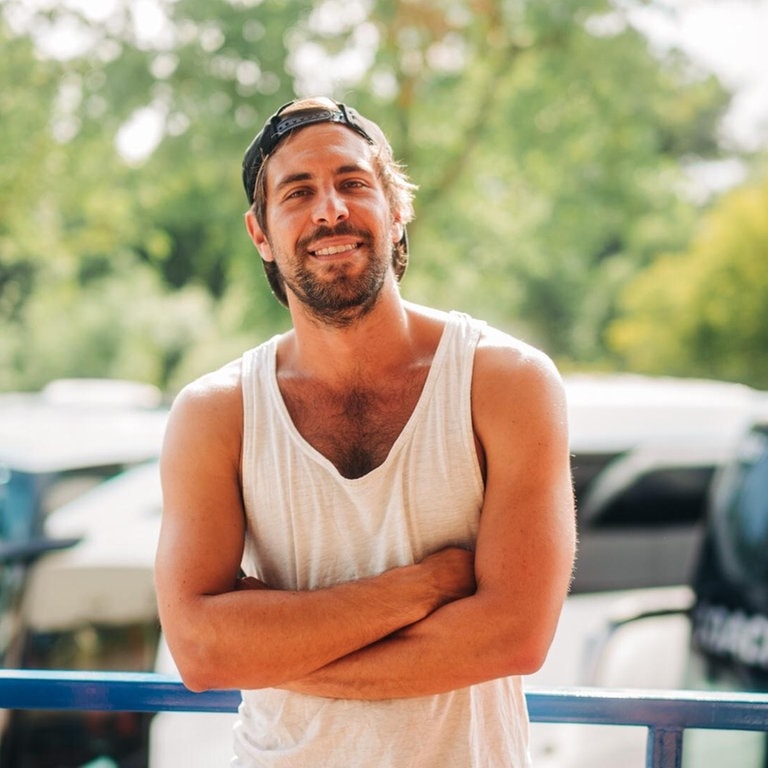 Max Giesinger (Foto: Niko Neithardt / SWR3)