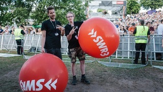 Pauken, Trompeten und ein Feuerwerk (Foto: Niko Neithardt) Pauken, Trompeten und ein Feuerwerk