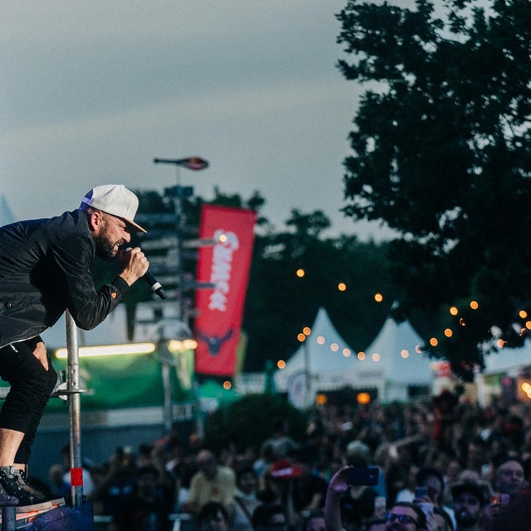 Paaaaaaarty am ersten Abend (Foto: Niko Neithardt / SWR3)