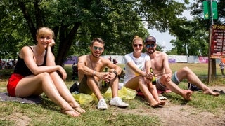 Chillen am Sonntag (Foto: Andreas Huber) Chillen am Sonntag