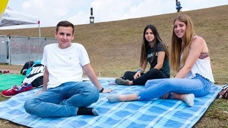 Chillen am Sonntag (Foto: Andreas Huber) Chillen am Sonntag