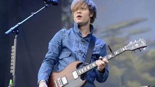 Mando Diao beim Hurricane Festival (Foto: dpa/picture-alliance) Mando Diao beim Hurricane Festival