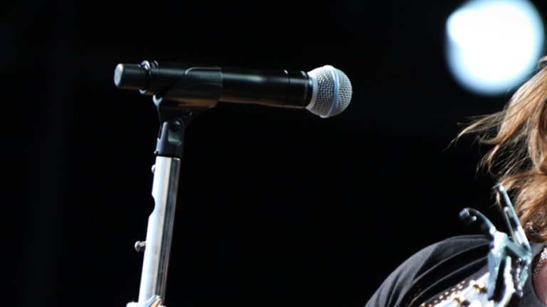 Ray Garvey bei Rock am Ring 2014 (Foto: SWR DASDING)