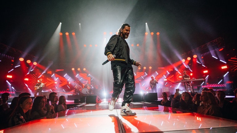 Foto: SWR, SWR3 / Niko Neithardt Rea Garvey beim SWR3 New Pop Festival 2022 (Foto: SWR, SWR3 / Niko Neithardt)