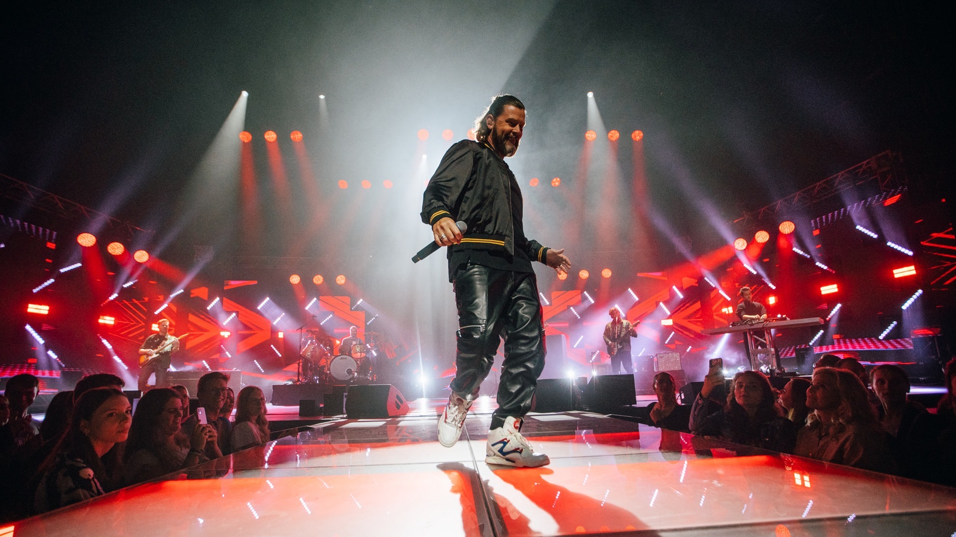 Foto: SWR, SWR3 / Niko Neithardt Rea Garvey beim SWR3 New Pop Festival 2022 (Foto: SWR, SWR3 / Niko Neithardt)