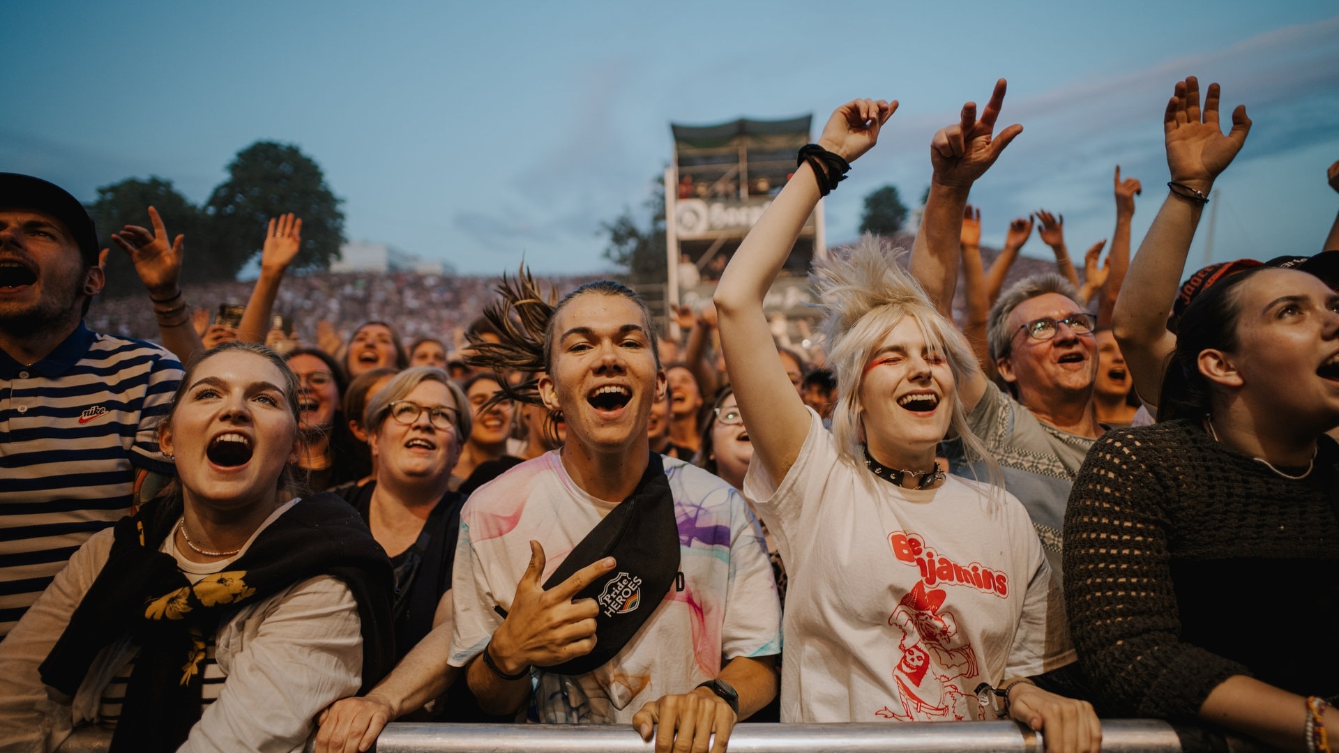 Foto: SWR3, Ronny Zimmermann Das Publikum feiert bei Das Fest in Karlsruhe die Auftritte der Künstler (Foto: SWR3, Ronny Zimmermann)
