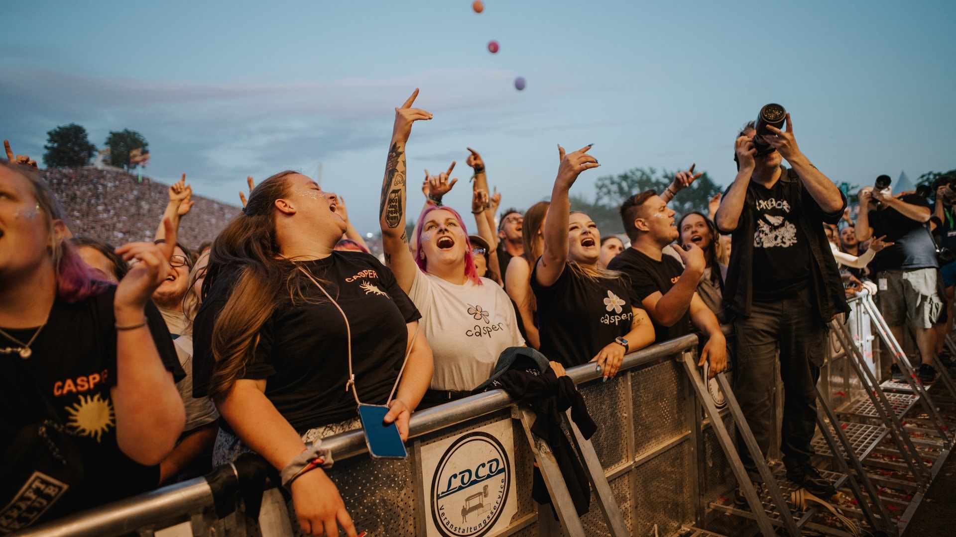 Foto: SWR3, Ronny Zimmermann Das Publikum feiert bei Das Fest in Karlsruhe die Auftritte der Künstler (Foto: SWR3, Ronny Zimmermann)