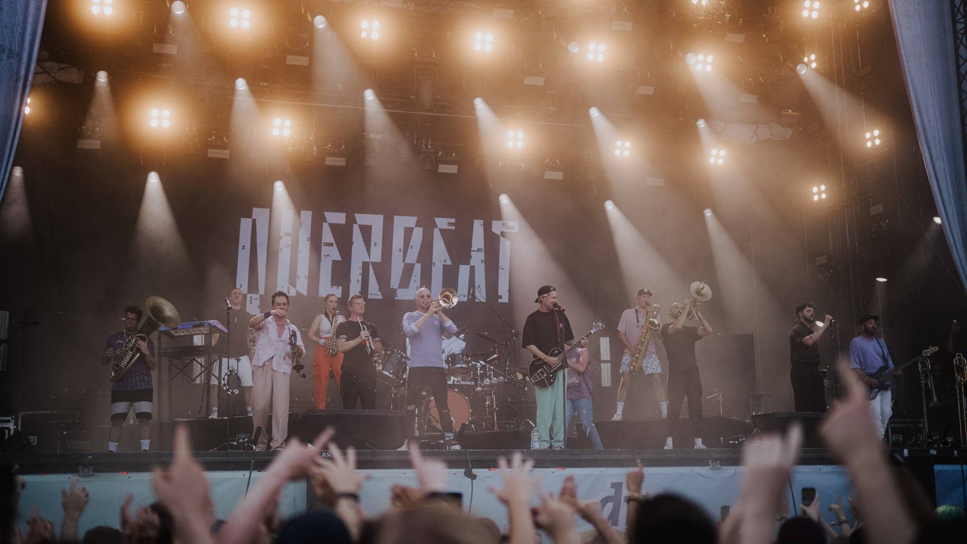 Querbeat tritt am Samstag bei Das Fest 2023 in Karlsruhe auf der Hauptbühne auf (Foto: SWR3, Ronny Zimmermann)