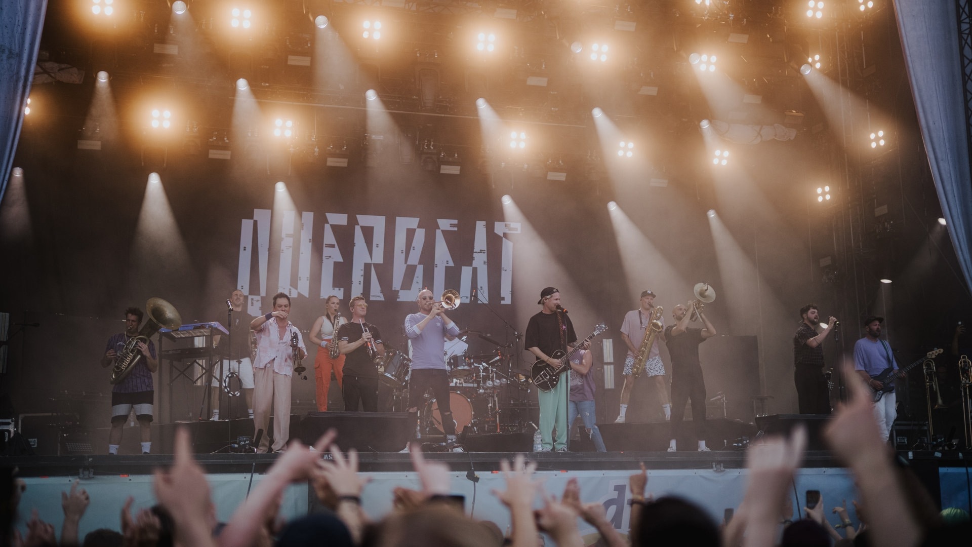 Foto: SWR3, Ronny Zimmermann Querbeat tritt am Samstag bei Das Fest 2023 in Karlsruhe auf der Hauptbühne auf (Foto: SWR3, Ronny Zimmermann)