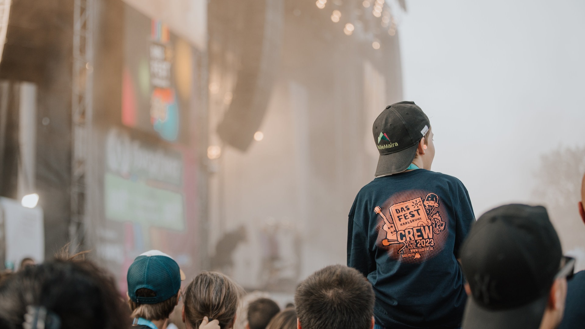 Foto: SWR3, Ronny Zimmermann Querbeat tritt am Samstag bei Das Fest 2023 in Karlsruhe auf der Hauptbühne auf (Foto: SWR3, Ronny Zimmermann)